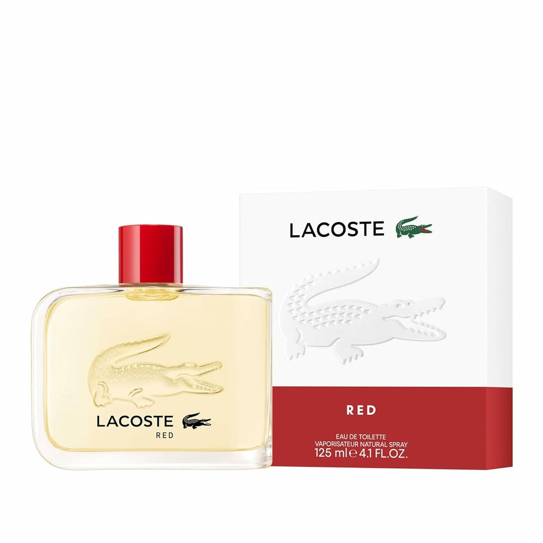 Lacoste Red 125 ml | Eau de Toilette