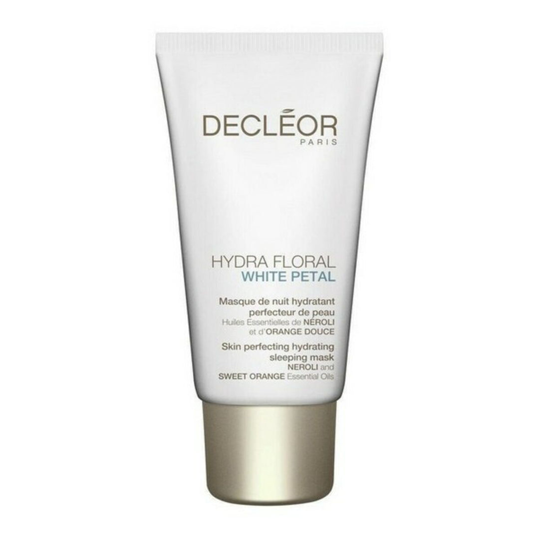 Decleor Hydra Floral White Petal Night Mask | Ansiktsmask | 50 ml