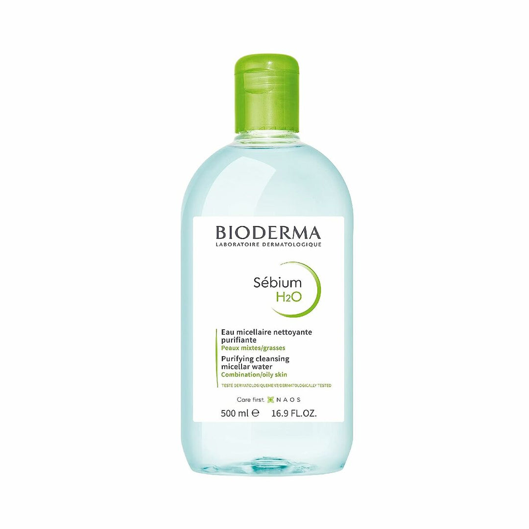 Bioderma Sébium H2O Micellar Water | Ansiktsrengöring | 500 ml