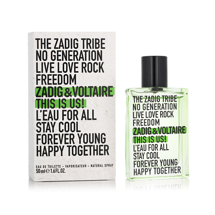 Zadig & Voltaire  This is Us! L'Eau 50 ml | Eau de Toilette