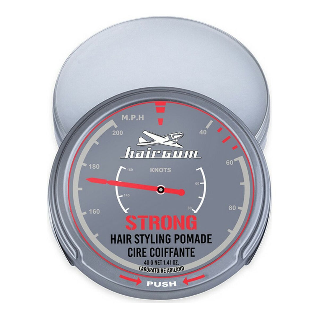 Hairgum Strong Pomada | Hårvax | 40 g