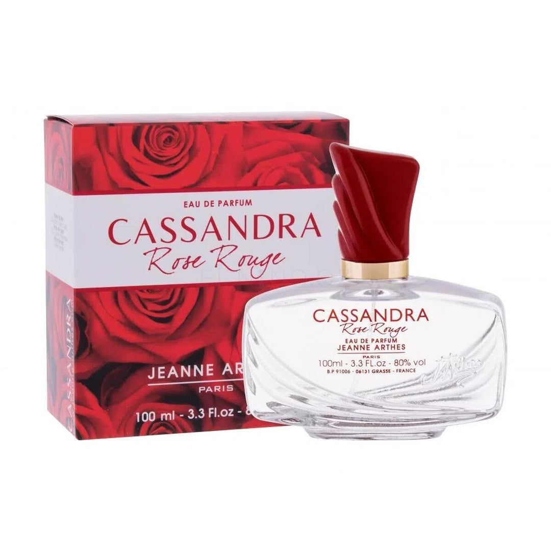 Jeanne Arthes Cassandra Rose Rouge | Eau de Parfum 100ml