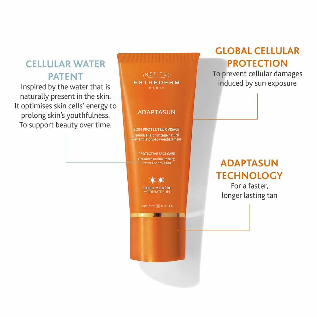 Institut Esthederm Adaptasun Sunscreen | Ansiktskräm | 50 ml