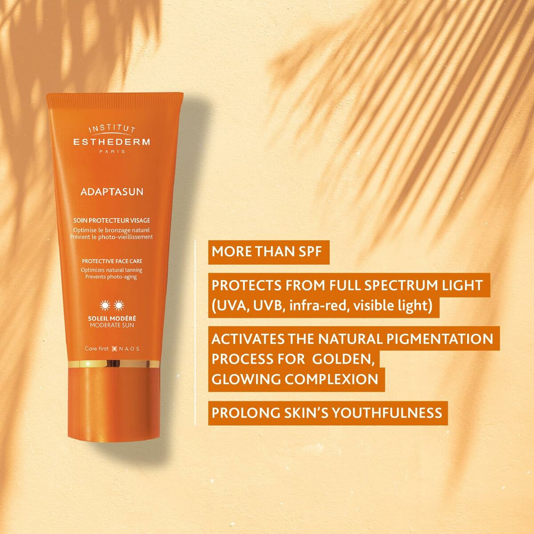 Institut Esthederm Adaptasun Sunscreen | Ansiktskräm | 50 ml