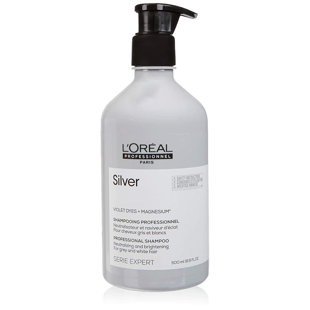 Schampo som neutraliserar färgen L'Oreal Professionnel Paris Magnesium Silver