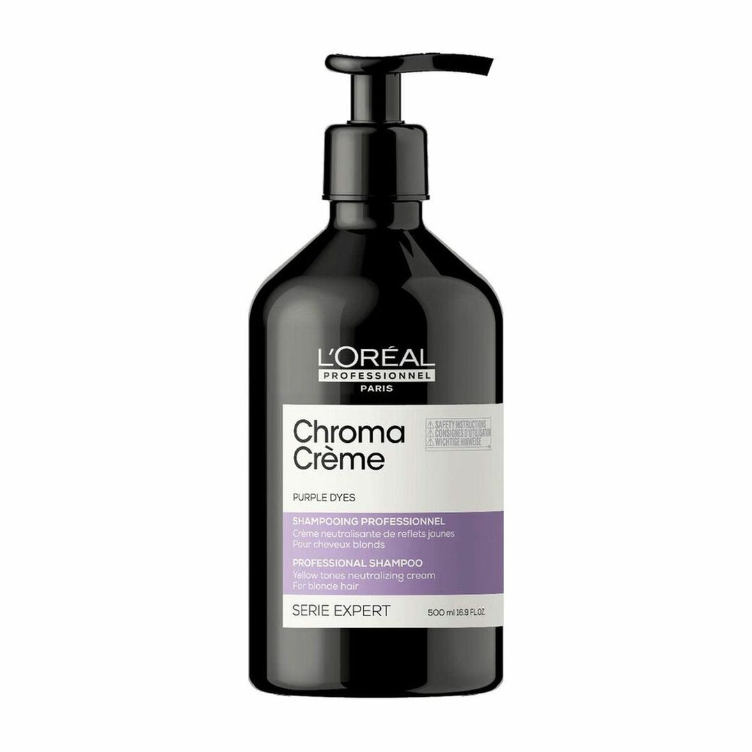 Schampo som neutraliserar färgen L'Oreal Professionnel Paris Chroma Crème Violett (500 ml)