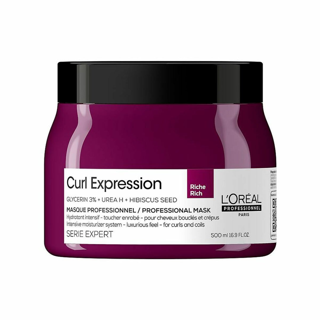 Hårinpackning L'Oreal Professionnel Paris Expert Curl Expression Natural Feel (500 ml)