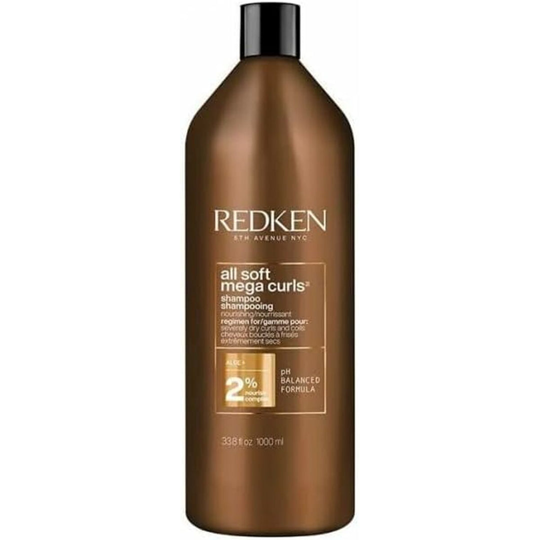 Vårdande schampo Redken All Soft Mega Curls 1 L