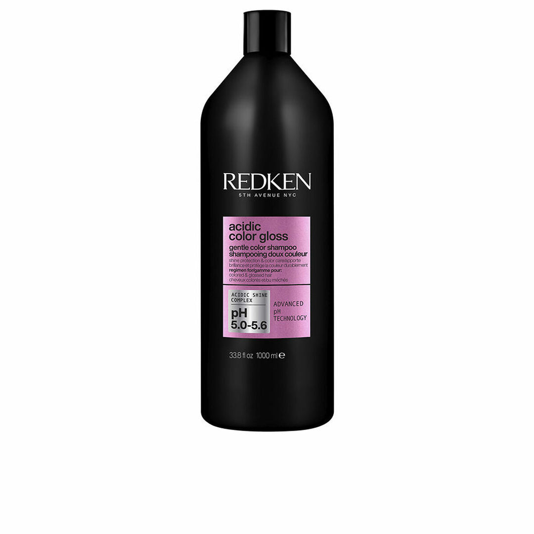 Schampo för färgat hår Redken ACIDIC COLOR GLOSS 1 L Ljusförstärkare