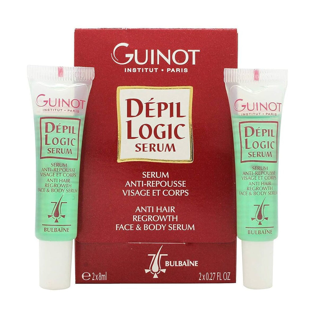 Guinot Dépil Logic Hair Reduction Serum x 2 | Kroppsåvårdsserum | 8 ml x 2