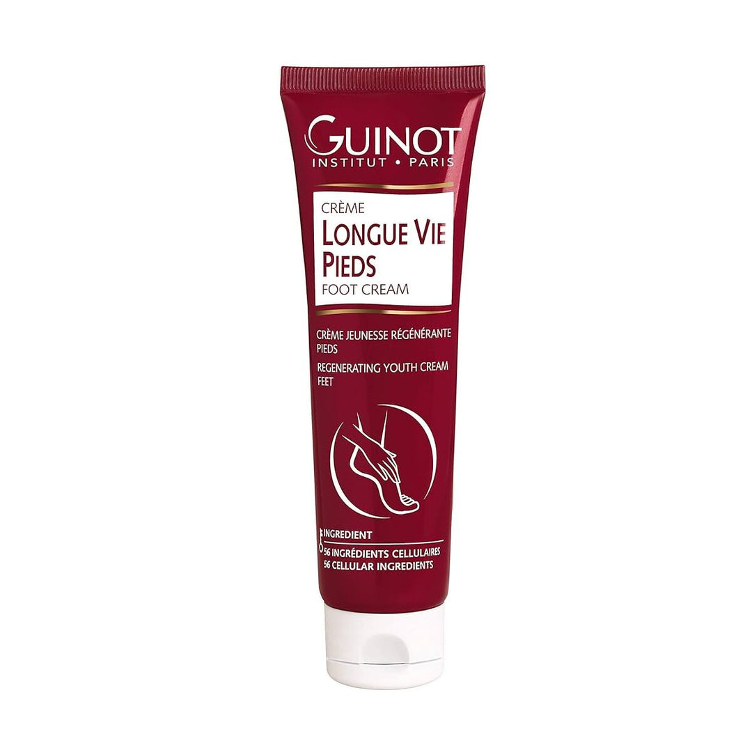 Fuktgivande fotkräm Guinot Longue Vie 125 ml