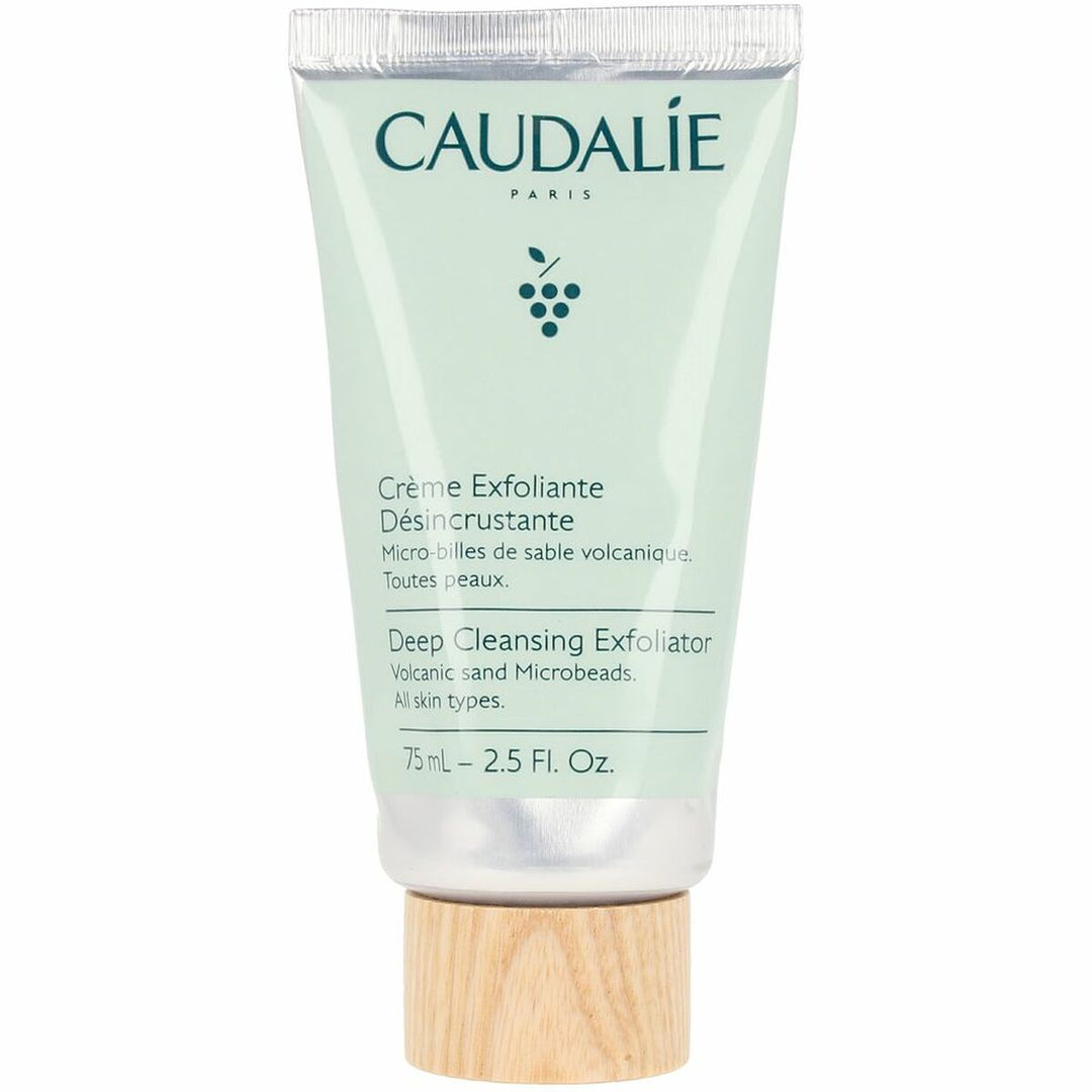 Vårdande rengöring Caudalie Cleansing 75 ml Exfoliering