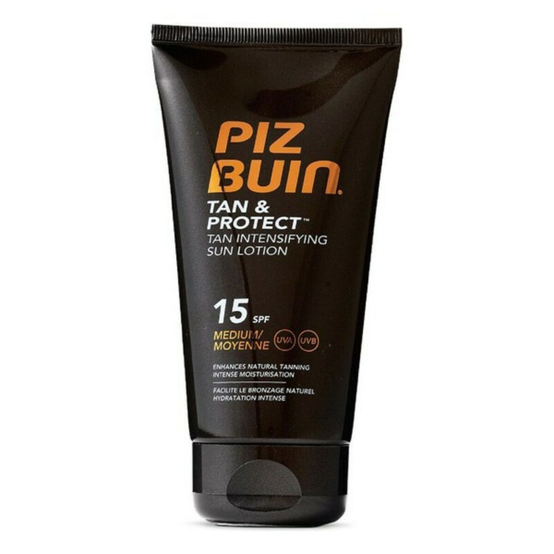 Sol Lotion Piz Buin Tan & Protect SPF 15 (150 ml) (150 ml)