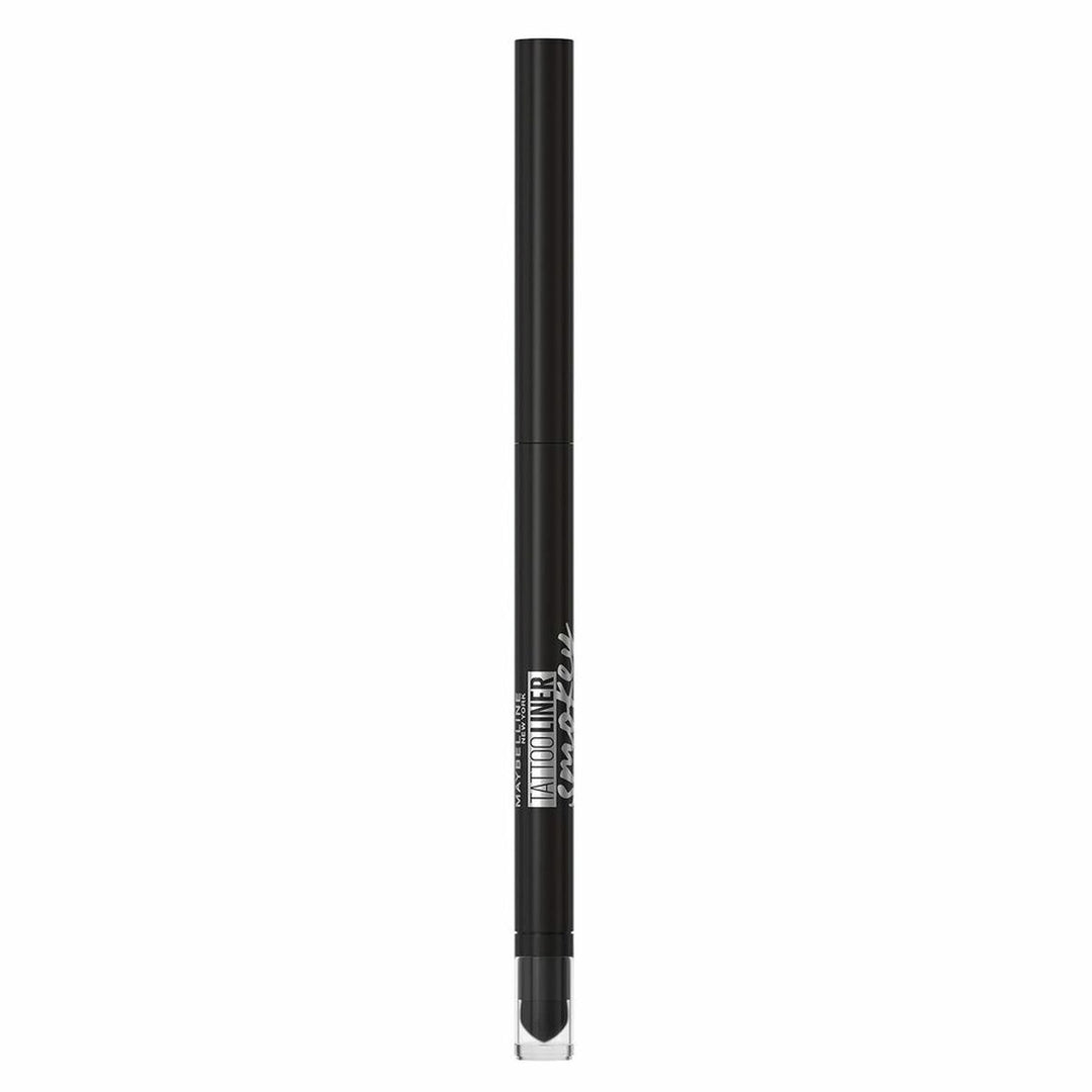 2 i 1 läppenna och eyeliner Tattoo Smokey Black Maybelline