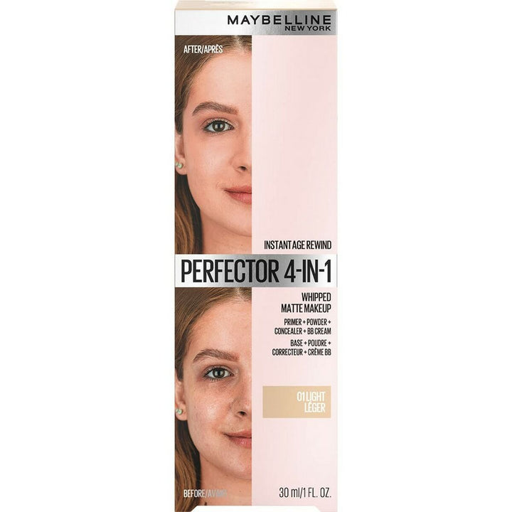 Concealer Maybelline Instant Anti-Age Perfector Matt Light 4-i-1 (30 ml)