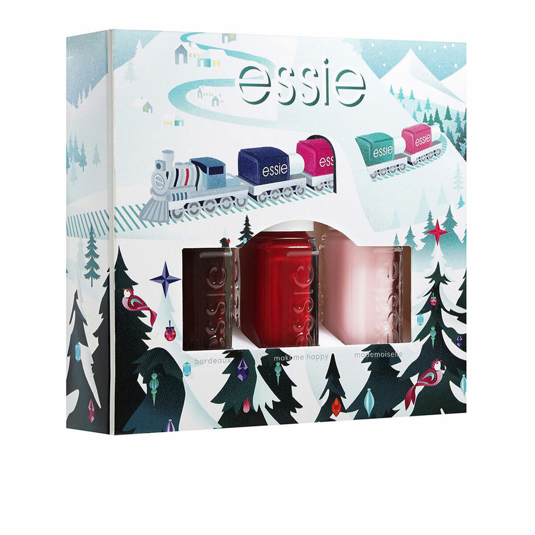 Sminkset Essie Nail Color nagellack 3 Delar