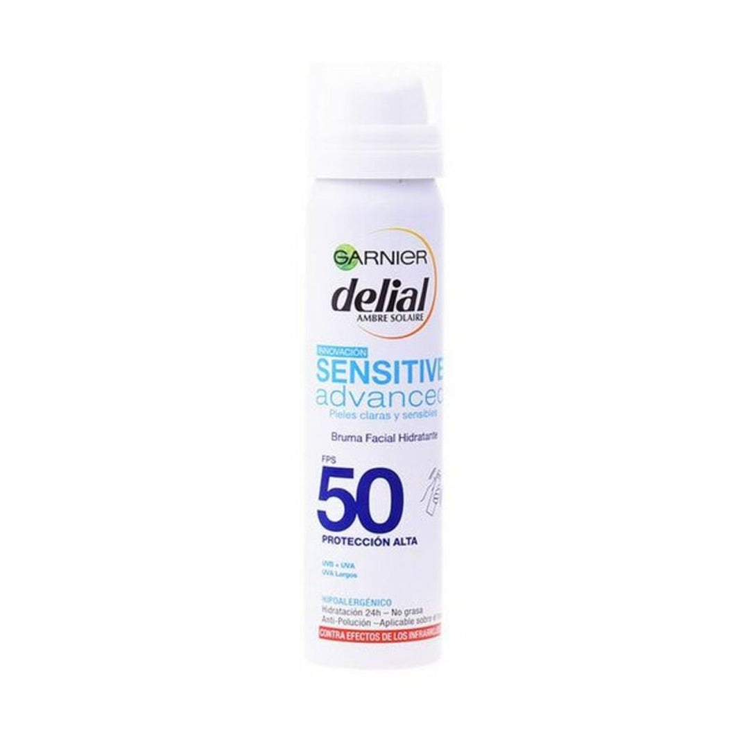 Delial Sensitive Advanced SPF 50 | Solskyddsspray | 75 ml