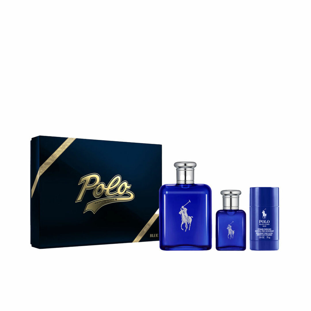 Ralph Lauren Polo Blue 3 Piece Gift Set | 2Delar | Eau de Toilette