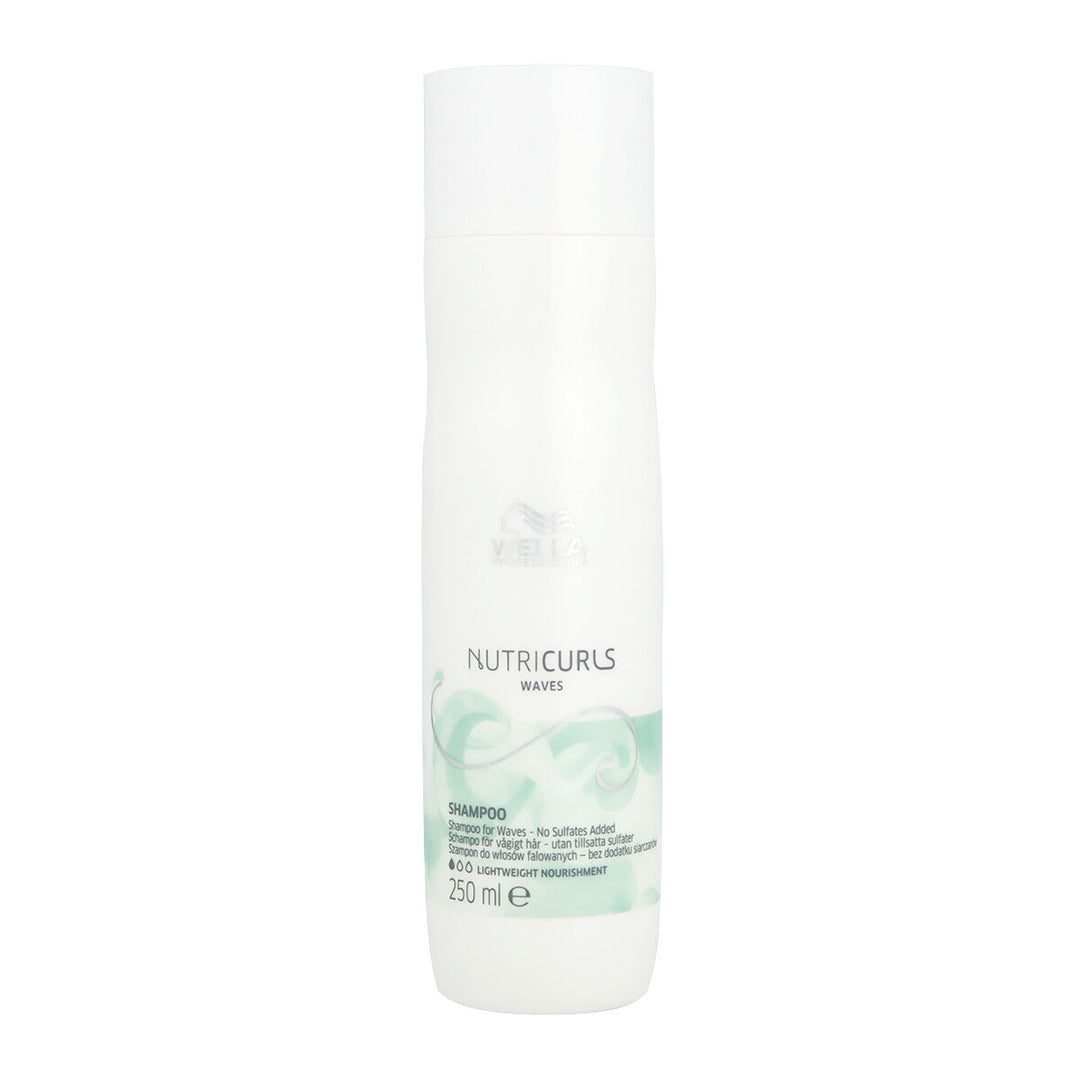 Wella Nutricurls Professional Gel Shampoo | Schampo | 250 ml