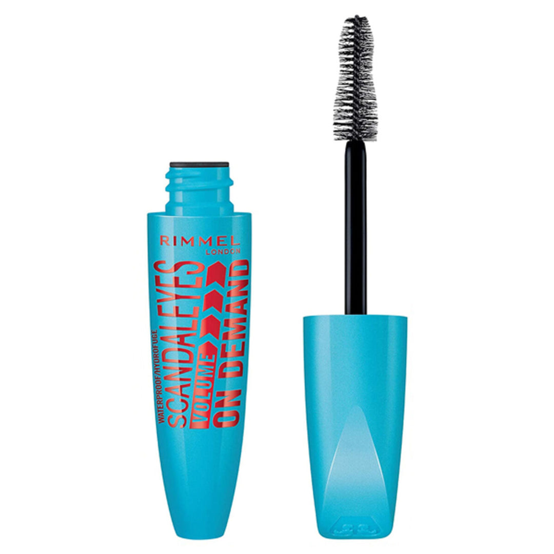 Maskara Scandaleyes Volume On Demand Rimmel London Waterproof