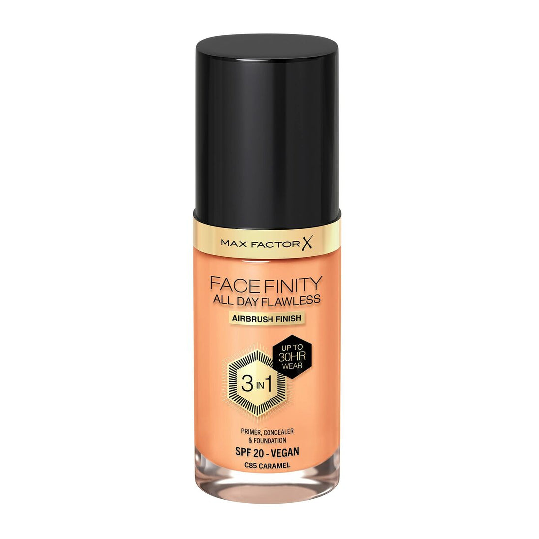 Foundationkräm Max Factor Facefinity 3 i 1 Spf 20 Nº 85-caramel 30 ml