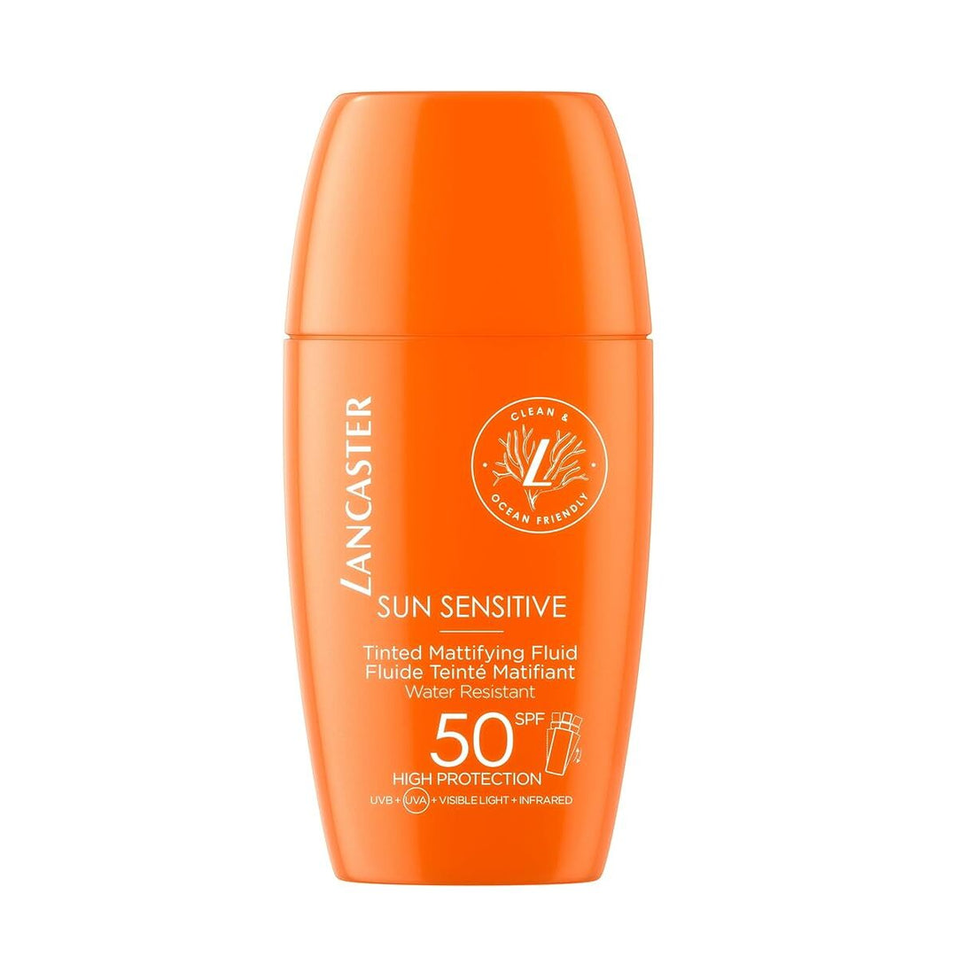 Lancaster Sensitive Tinted Mattifying SPF 50 | Ansiktskräm | 30 ml, 50 ml