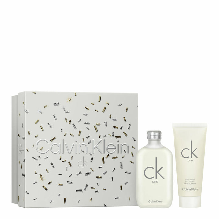 Parfymset Unisex Calvin Klein EDT ck one 2 Delar