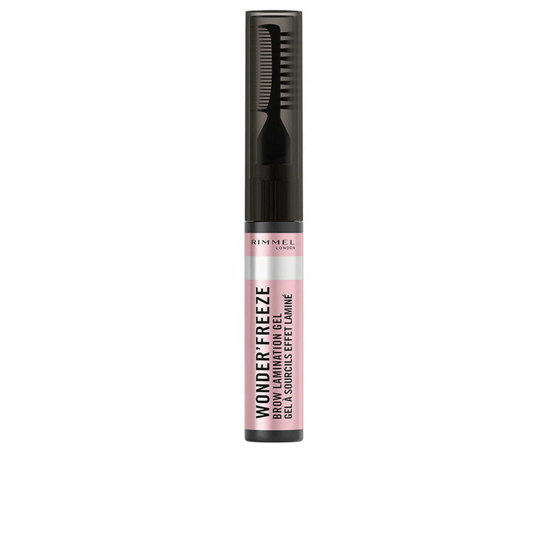 Ögonbryn Fixing Gel Rimmel London WONDER' FREEZE Nº 001 Clear 6 g