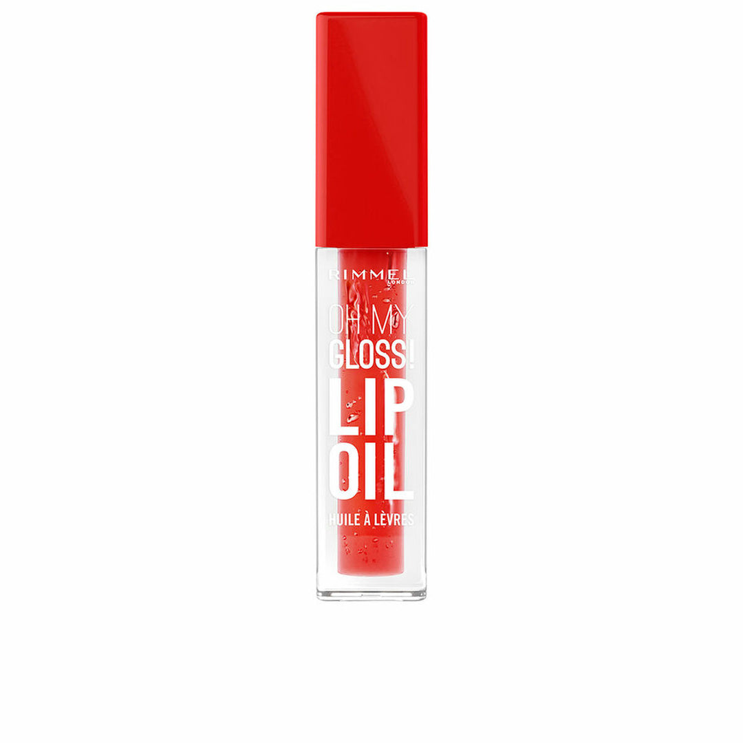 Läppglans Rimmel London OH MY GLOSS! Nº 004 Vivid Red 6 ml