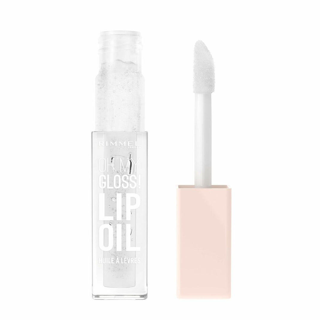 Läppglans Rimmel London OH MY GLOSS! Nº 000 Clear Cloud 6 ml