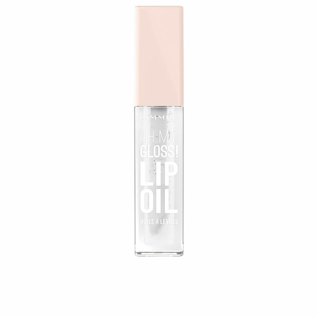 Läppglans Rimmel London OH MY GLOSS! Nº 000 Clear Cloud 6 ml