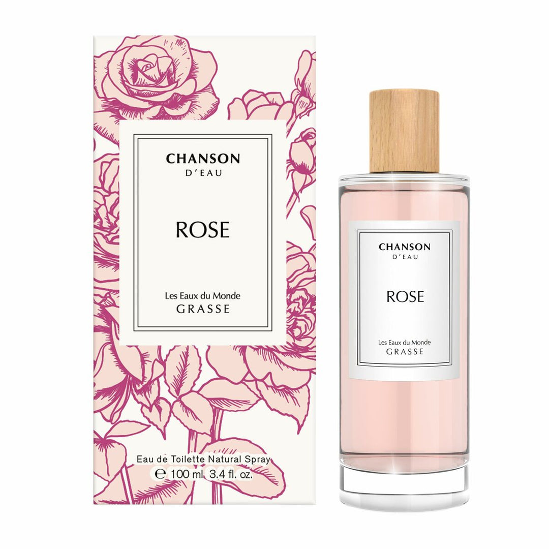 Coty Chanson d'Eau Rose EDT 100 ml | Floral Eau de Toilette