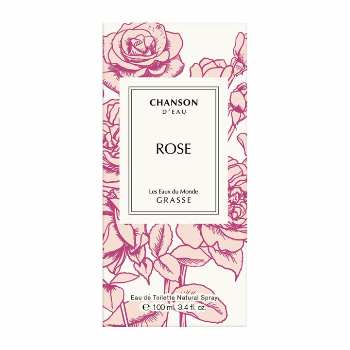 Coty Chanson d'Eau Rose EDT 100 ml | Floral Eau de Toilette