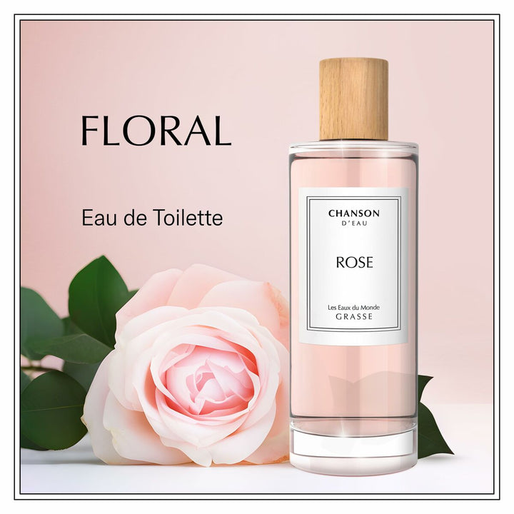 Coty Chanson d'Eau Rose EDT 100 ml | Floral Eau de Toilette