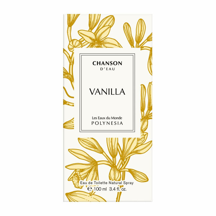 Coty Chanson d'Eau Vanilla | Eau de Toilette 100 ml