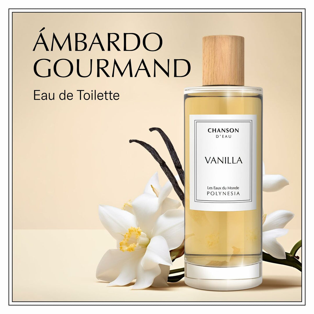 Coty Chanson d'Eau Vanilla | Eau de Toilette 100 ml