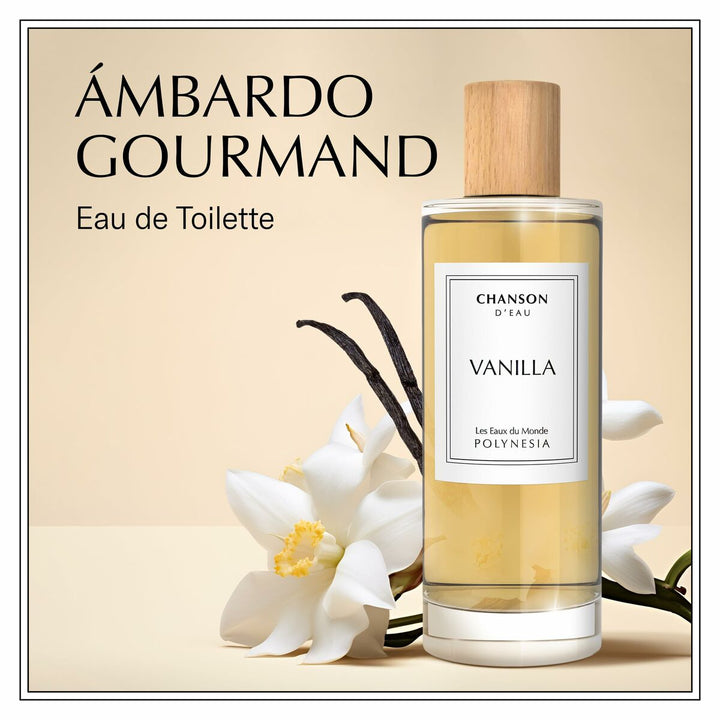 Coty Chanson d'Eau Vanilla | Eau de Toilette 100 ml