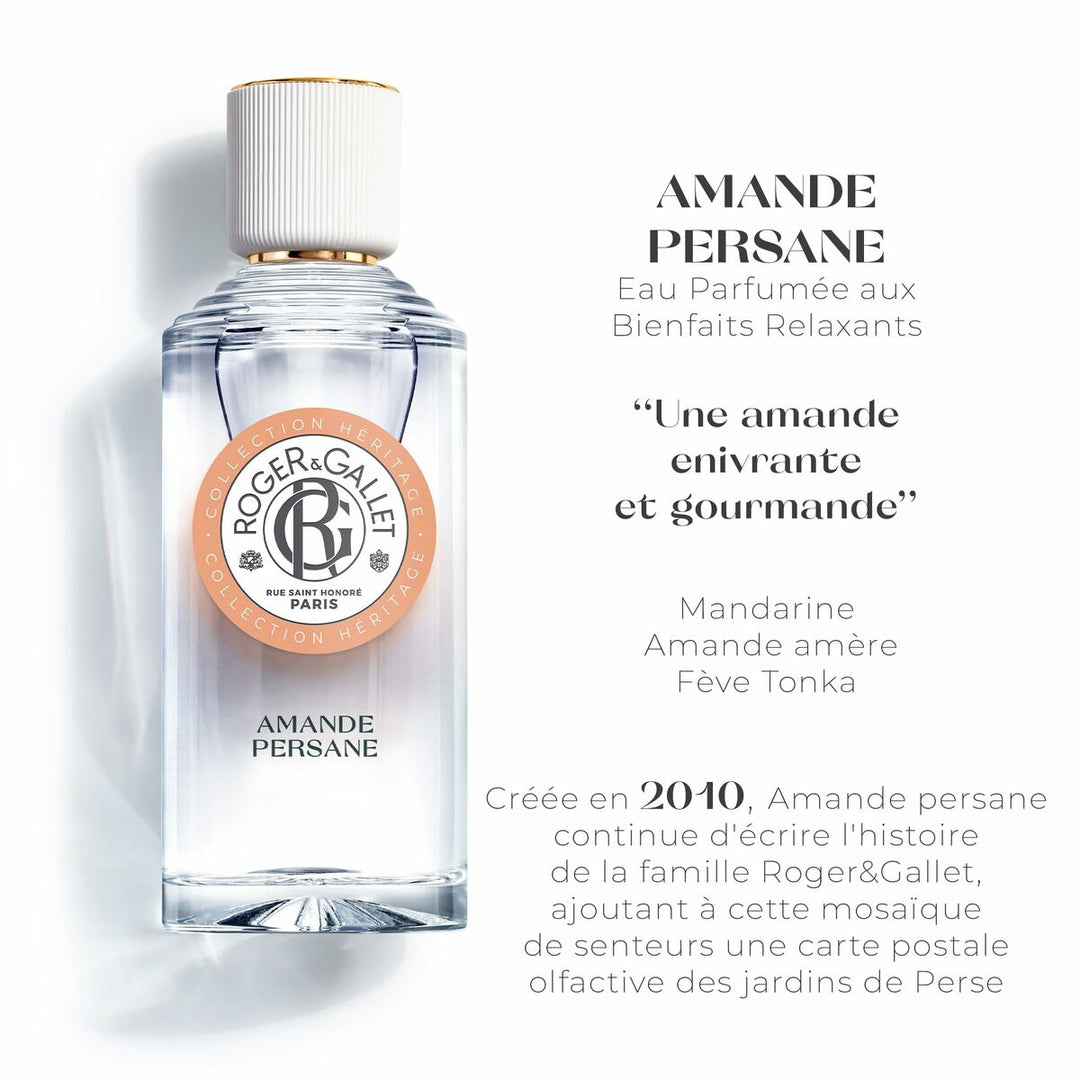 Roger & Gallet Amande Persane | Eau de Parfum | 100 ml