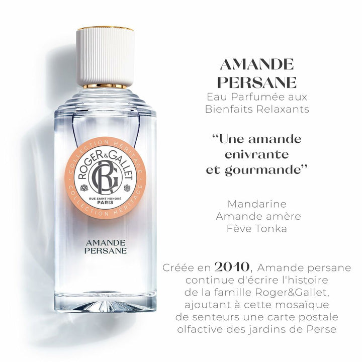 Roger & Gallet Amande Persane | Eau de Parfum | 100 ml