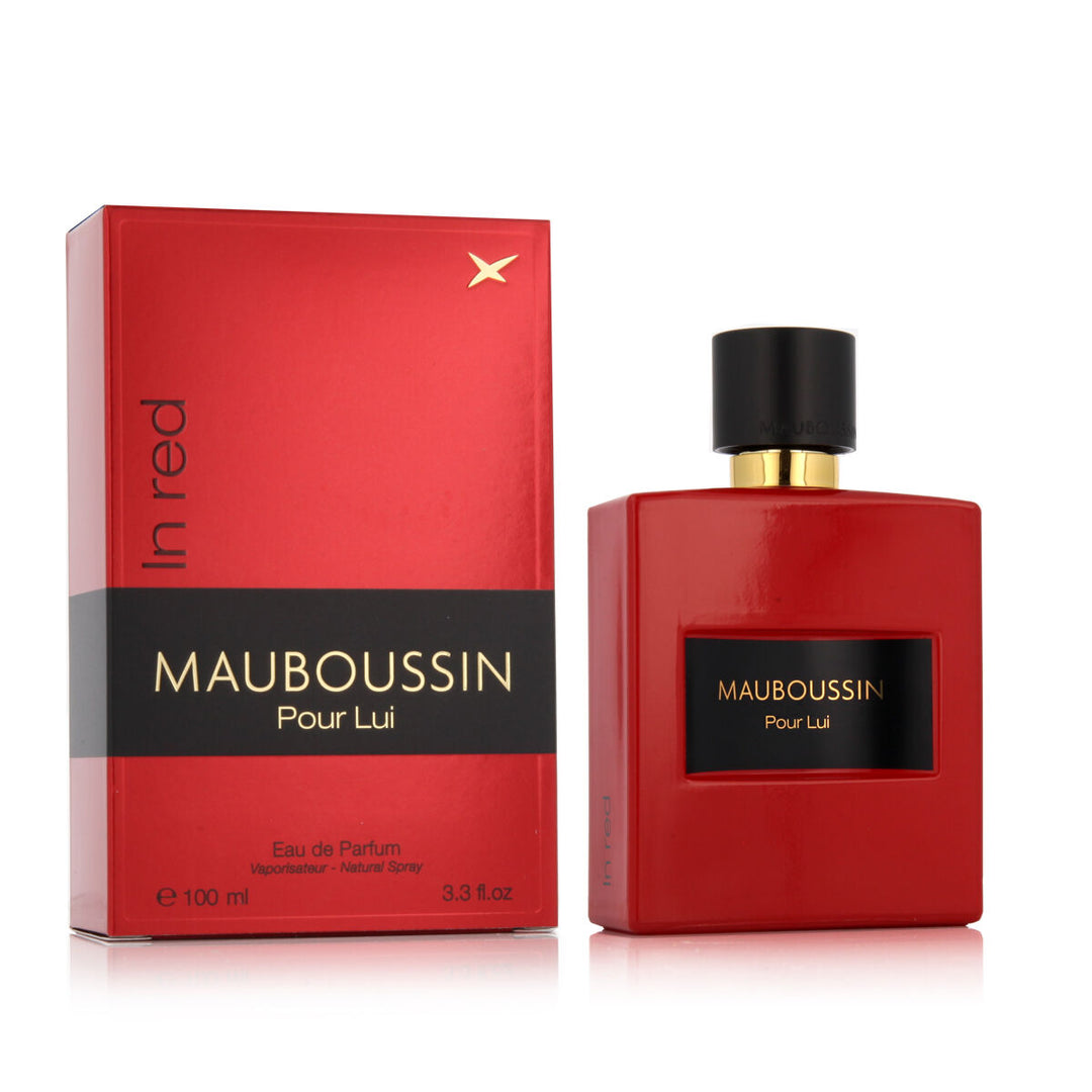 Mauboussin For Him In Red | 100 ml | Eau de Parfum