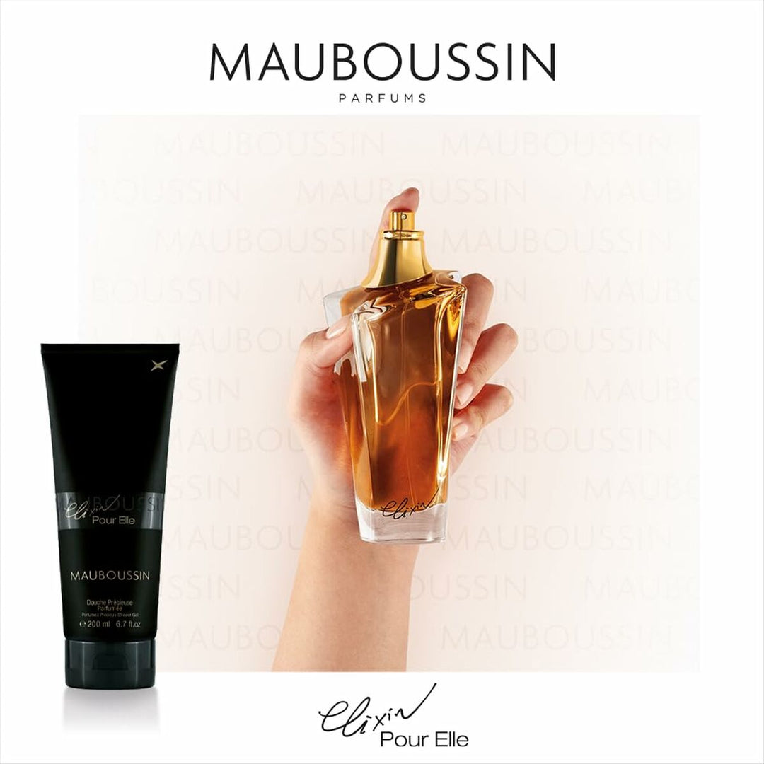 Mauboussin Elixir EDP | Parfymset | 2 Delar | Eau de Parfum