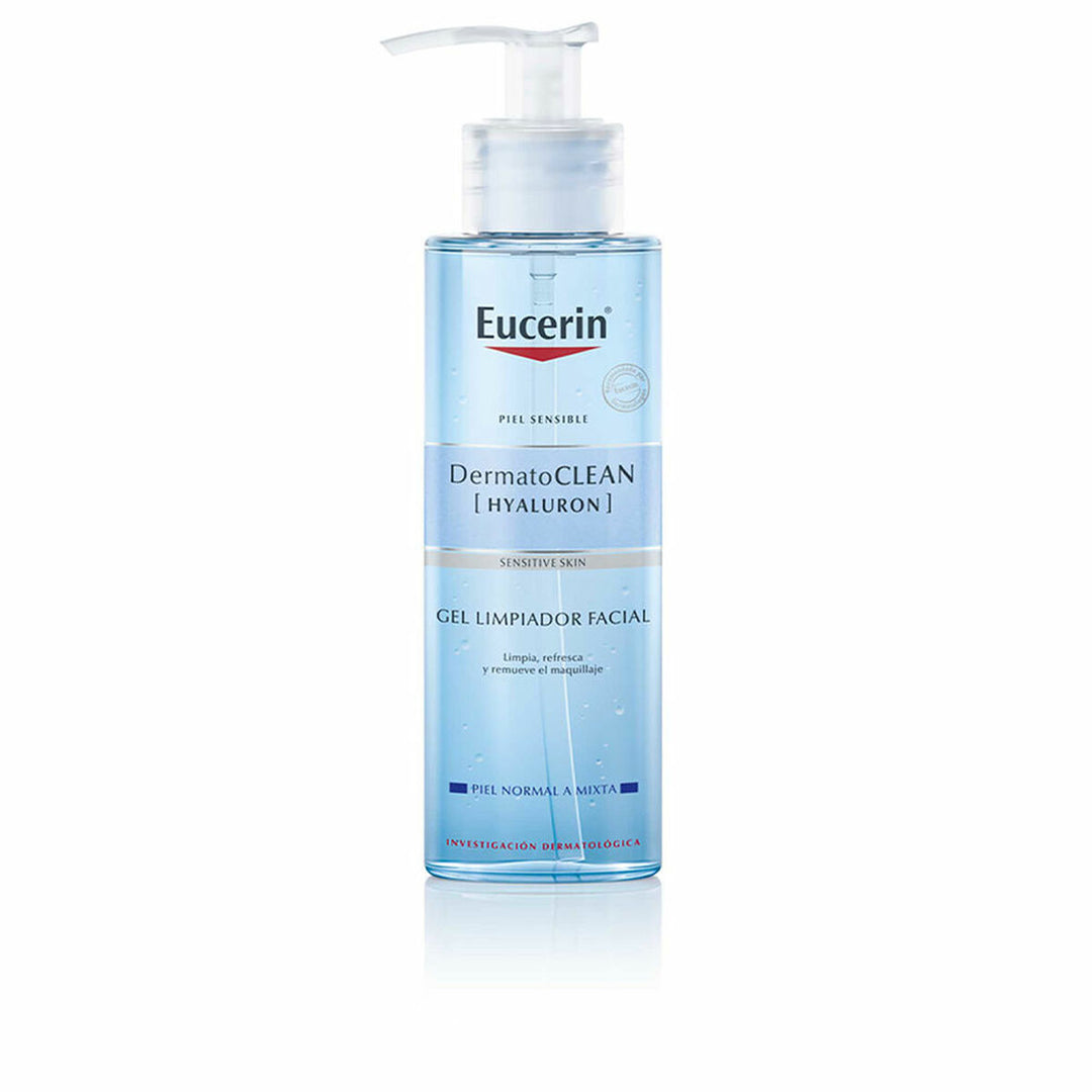 Eucerin DermatoCLEAN Hyaluron | Rengörande Ansiktsgel | 200 ml