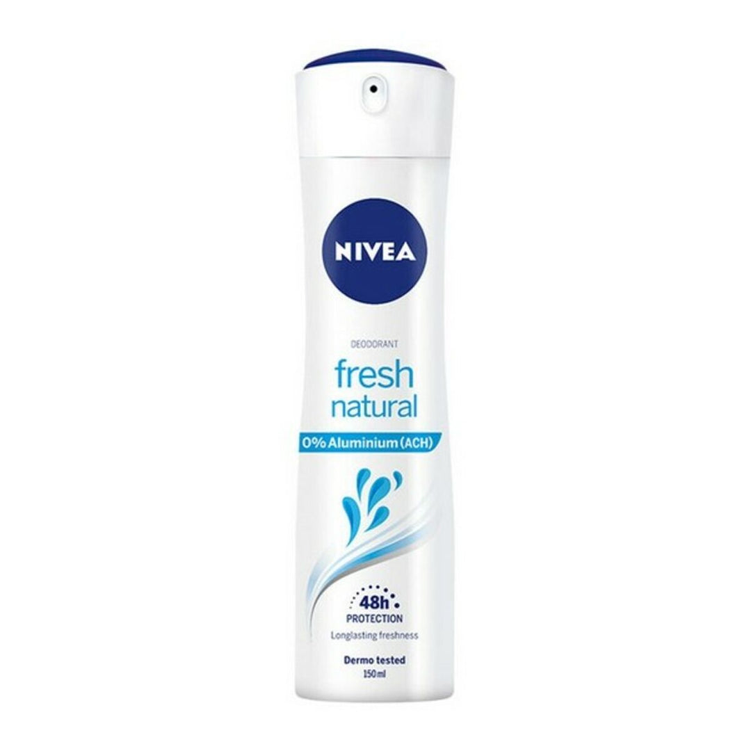 Nivea Deodorantspray Fresh Natural | Spray | 150 ml