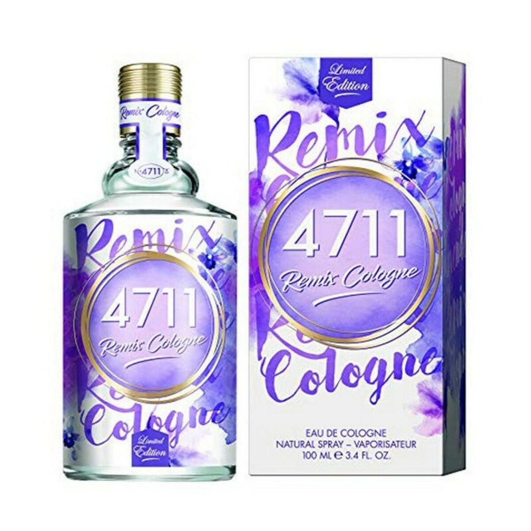 4711 EDC Remix Lavender Edition 100 ml | Eau de Cologne