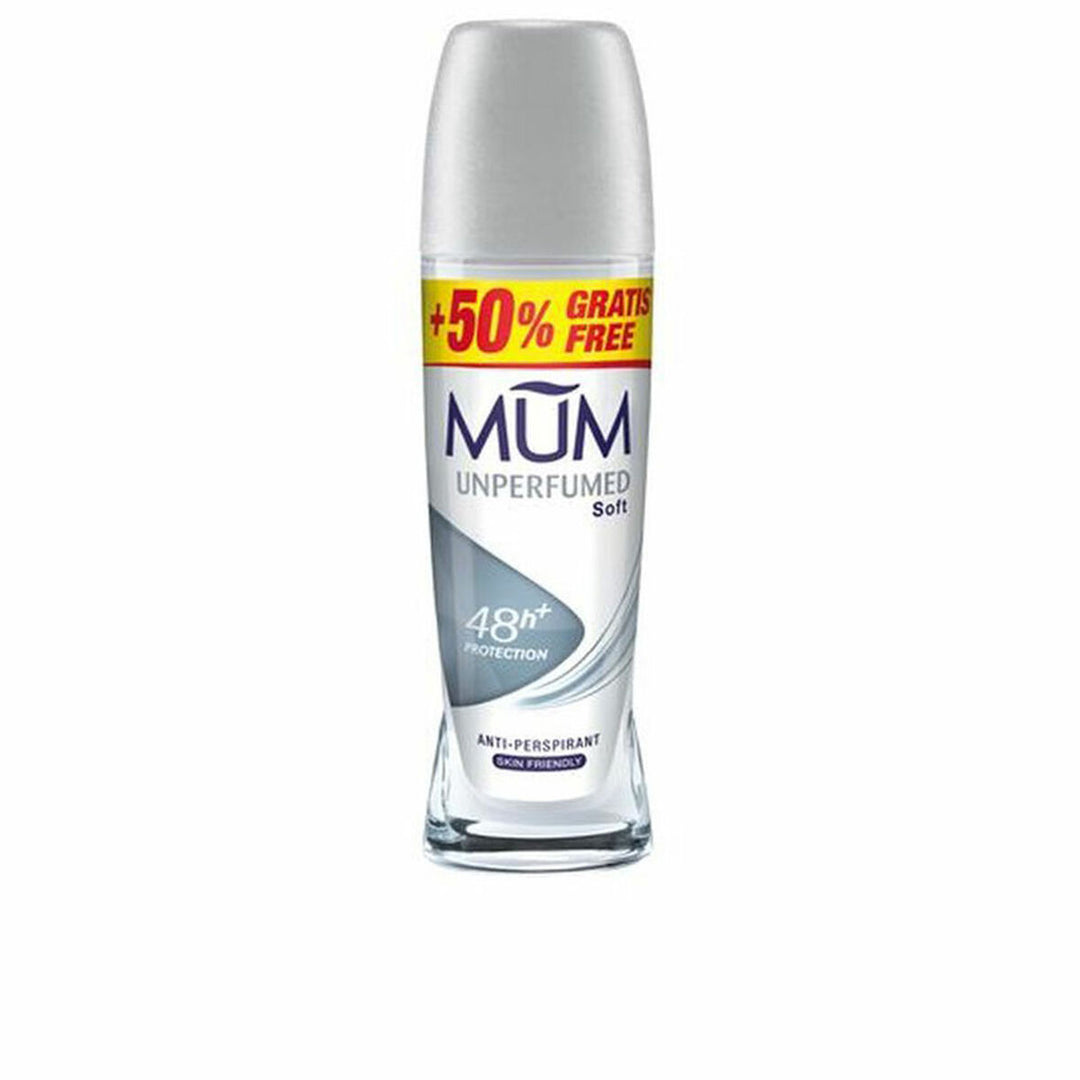 Mum Unperfumed Soft | Roll-on deodorant | 75 ml