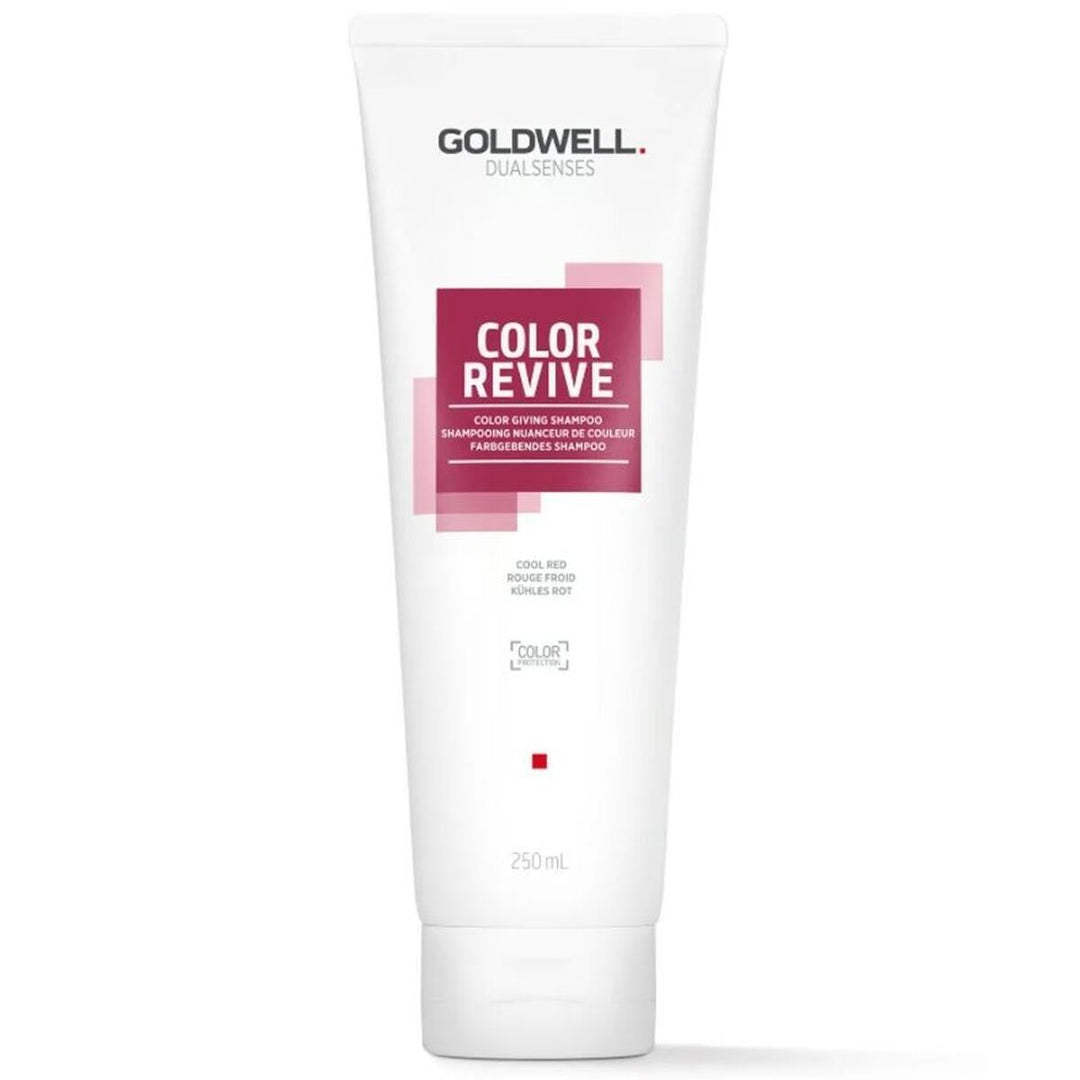 Goldwell Dualsenses Color Revive Cool Red | Schampo | 250 ml