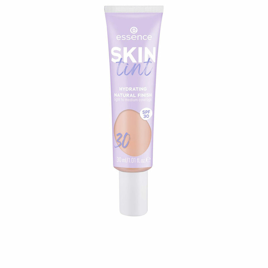 Hydrerande kräm med färg Essence SKIN TINT Nº 30 Spf 30 30 ml