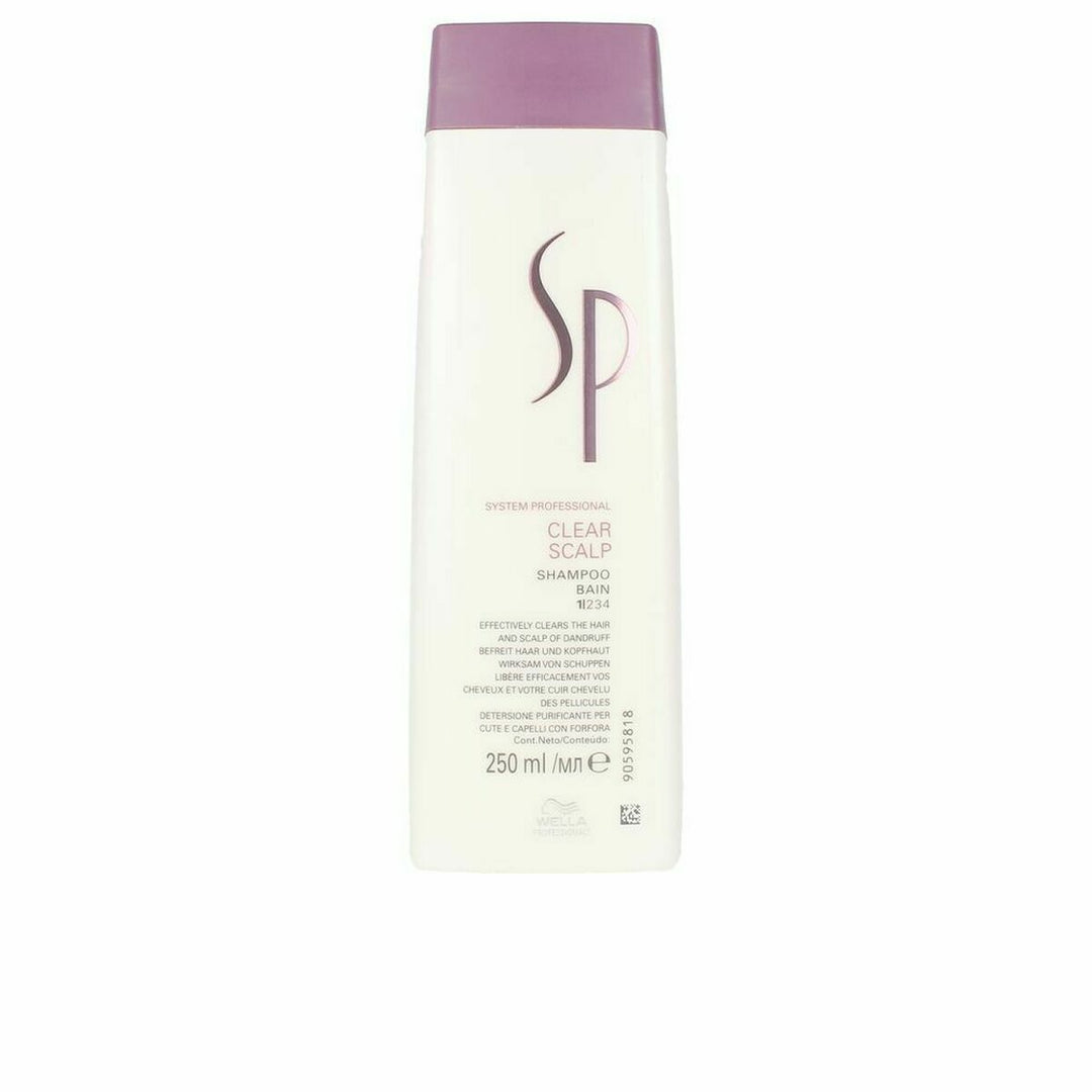 Anti-mjäll schampo Wella SP Clear Scalp (250 ml)