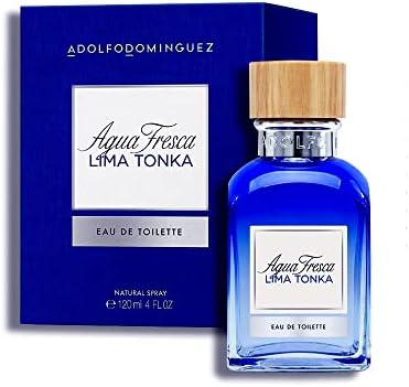 Adolfo Dominguez Lima Tonka 120ml | Eau de Toilette