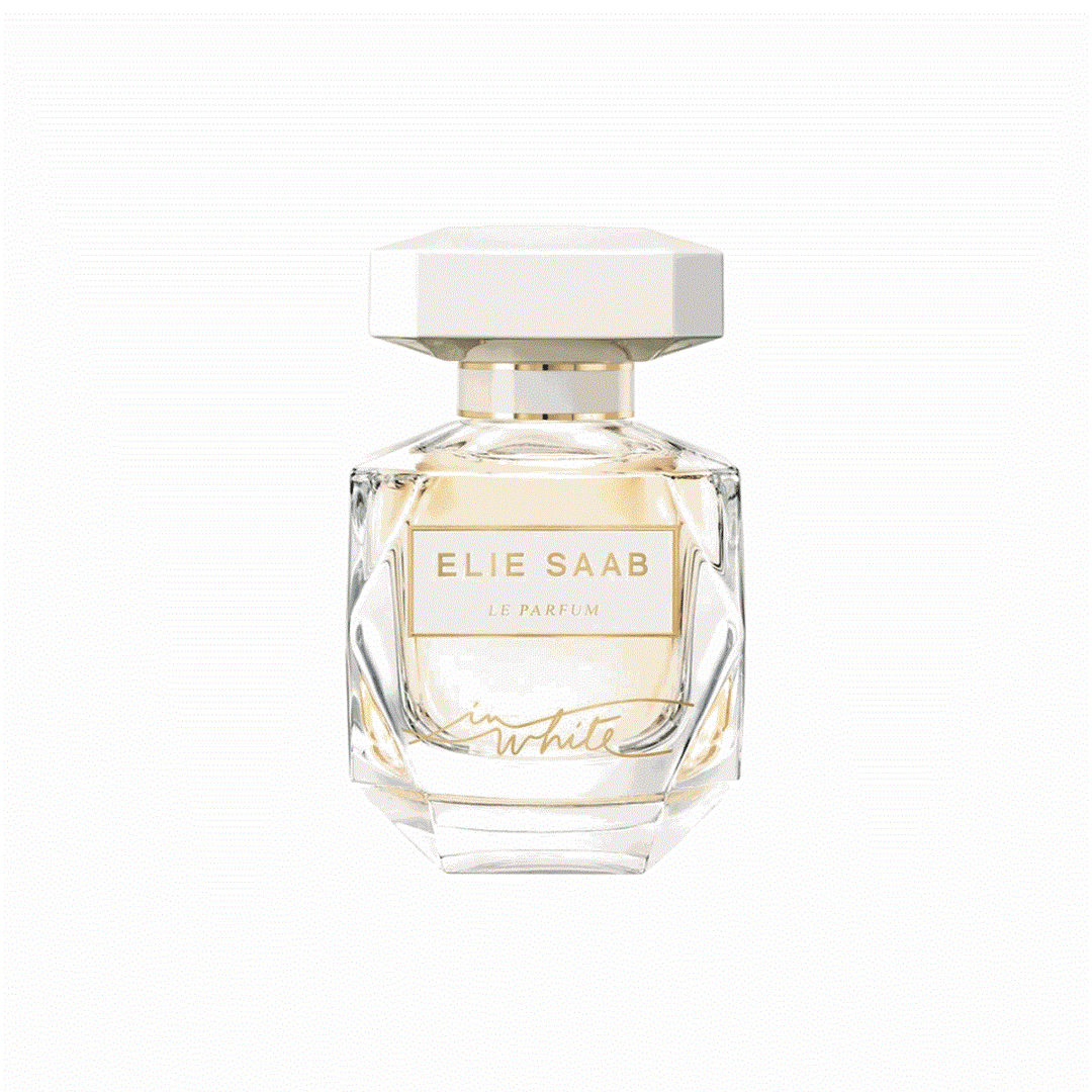 Elie Saab EDP Le Parfum in White 50 ml perfume bottle